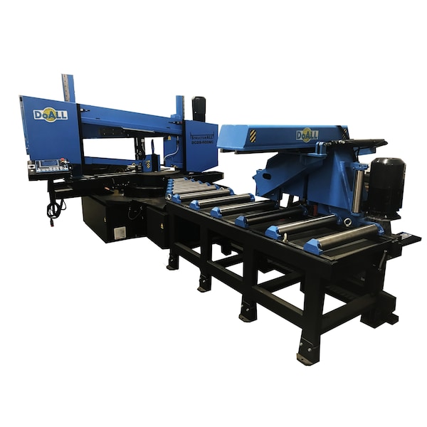 Doall Dual Column, Dual Mitering Band Saw DCDS-600CNC - main